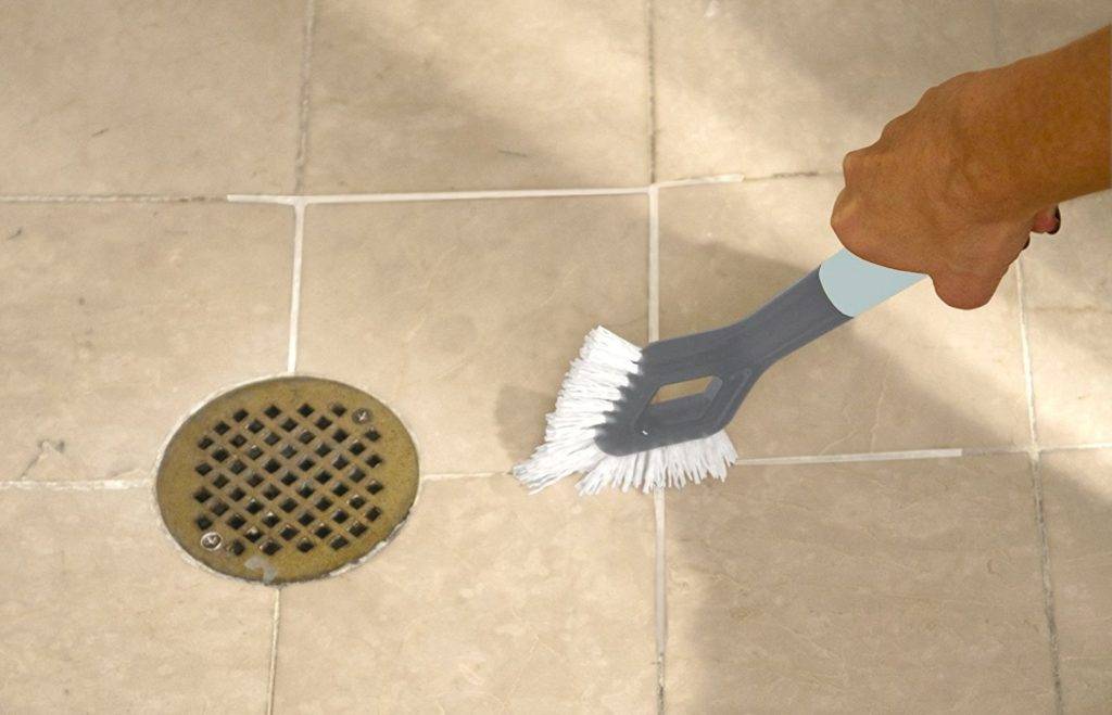 Как очистить швы между плиткой на полу и чем отмыть от грязи