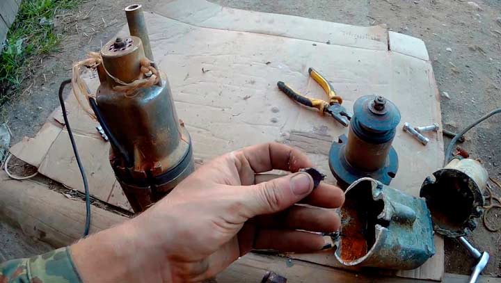 Особенности ремонта погружного насоса: как это сделать своими руками, разборка и сборка устройства