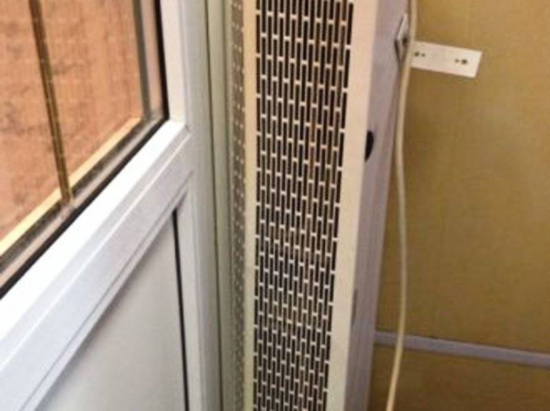 ☀ тепловая завеса на входную дверь: комфортная температура в помещении при любом морозе