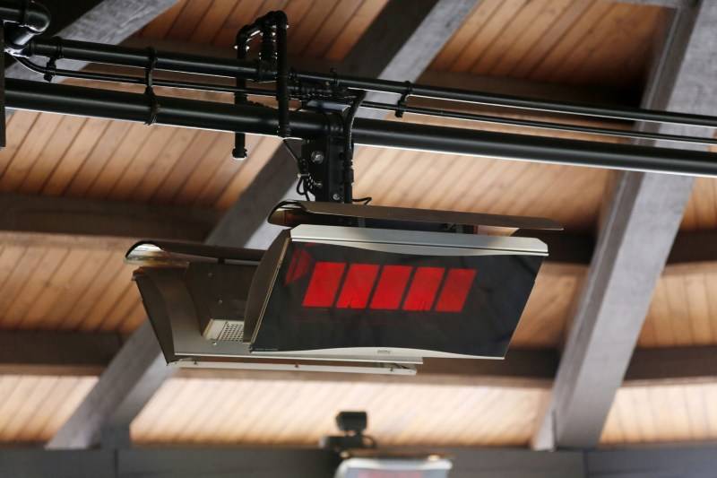Инфракрасные потолочные обогреватели для дачи: видео-инструкция по монтажу своими руками, фото