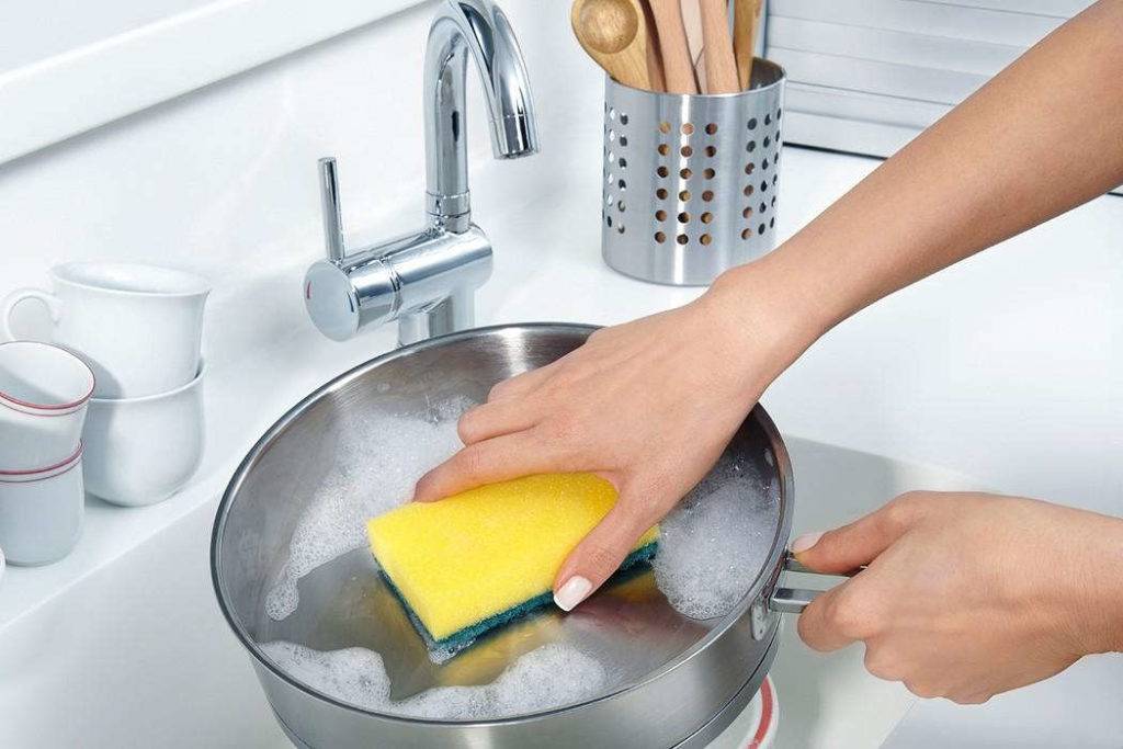 Как быстро и просто помыть посуду, советы хозяйкам