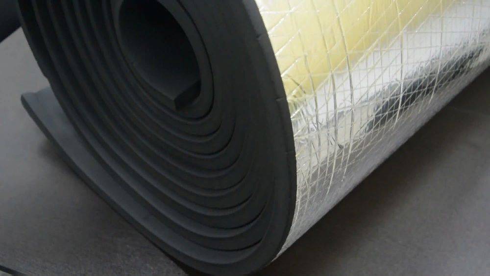 Теплоизоляция из вспененного каучука: особенности, плюсы и минусы