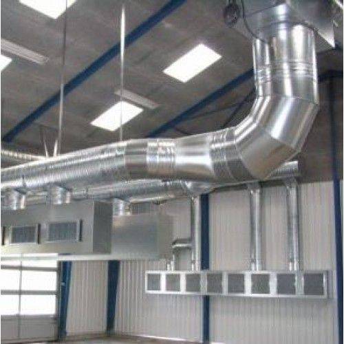 Воздуховоды для систем вентиляции и кондиционирования. подробный обзор - мир климата и холода