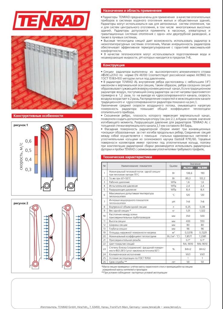 Виды батарей отопления - разновидности отопительных радиаторов, фото и видео примеры