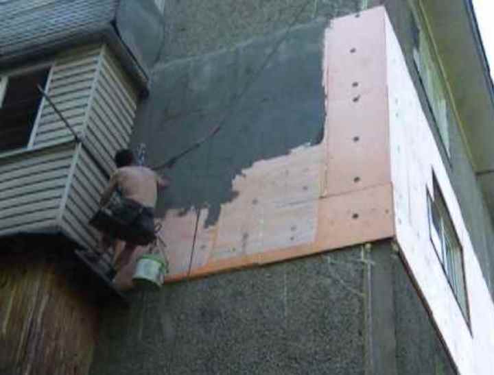 Как правильно крепить пеноплекс к стене снаружи дома и его фундаменту