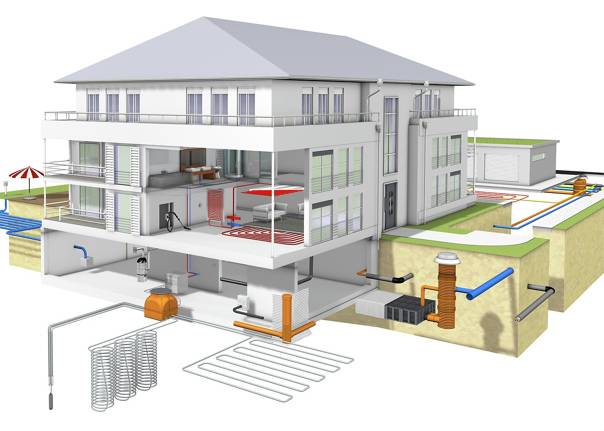 Энергосберегающий дом: новые виды и технологии отопительных систем