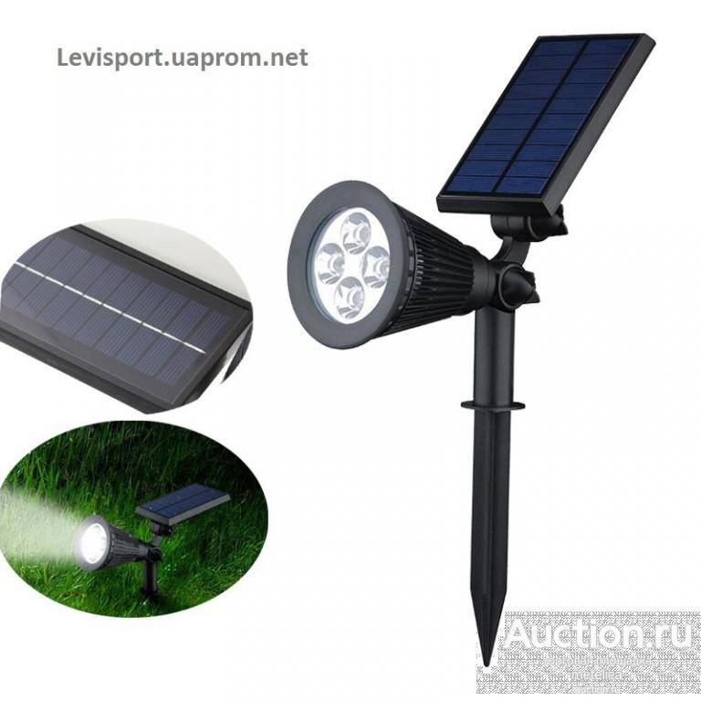 Мощный автономный самодельный led прожектор на солнечной батареи. плюс схема! | пелинг - солнечные батареи, электротранспорт, электроника доступно