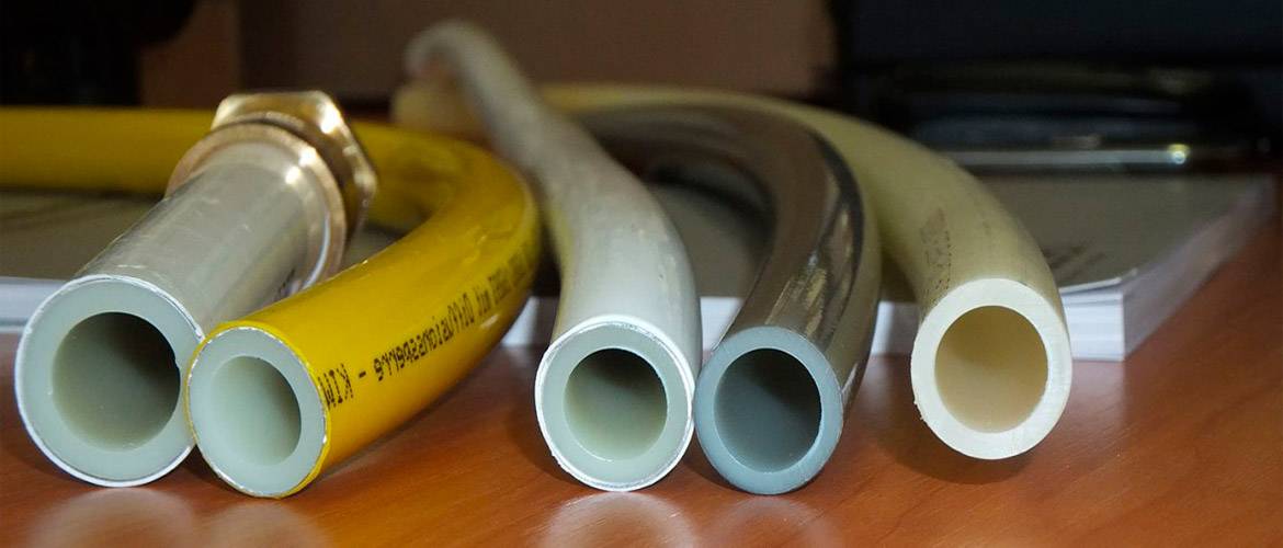Виды пластиковых труб для отопления – преимущества и особенности