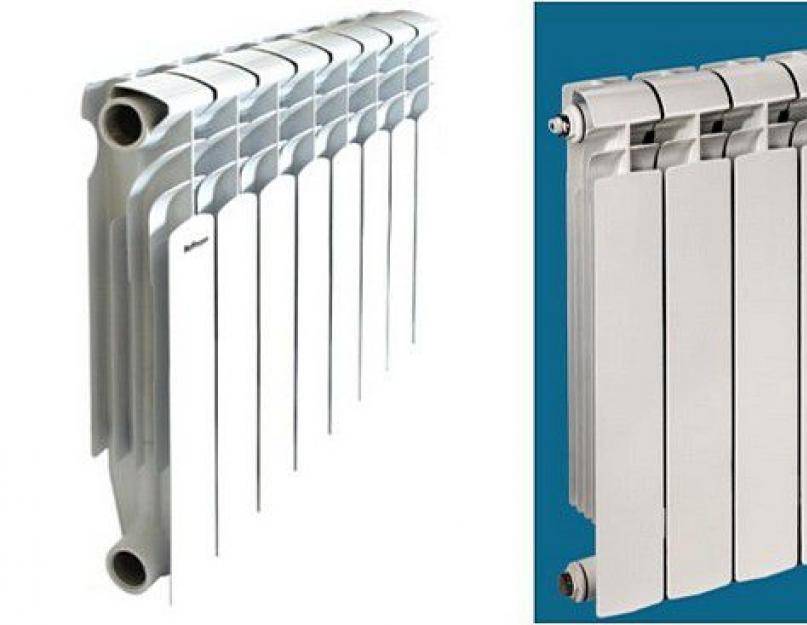 Что лучше выбрать: алюминиевые или биметаллические радиаторы