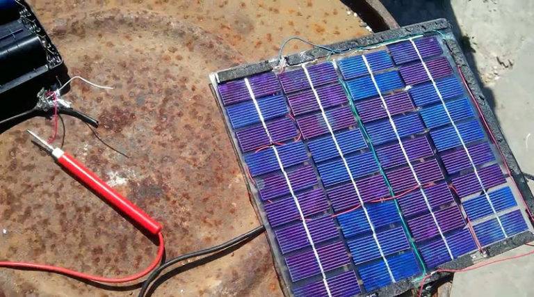 Дешёвая энергия: солнечная батарея своими руками - zetsila
