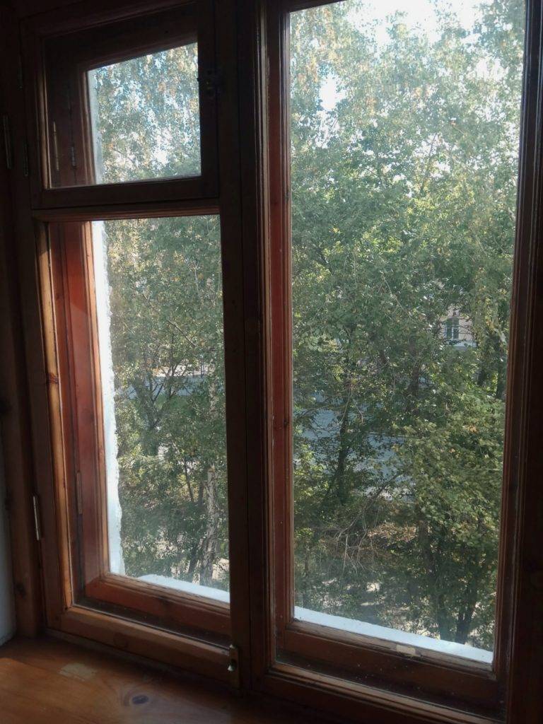 Утепление деревянных окон по шведской технологии