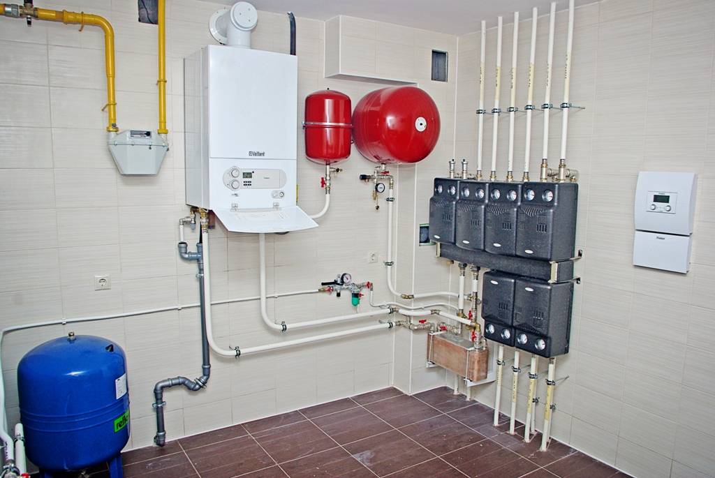 Газовое отопление загородного дома: варианты, схемы, оборудование