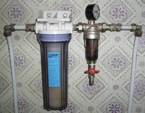 Фильтры для очистки воды из скважины: как выбрать и когда он необходим, какой вариант лучше поставить в загородном доме, как подобрать в зависимости от высоты