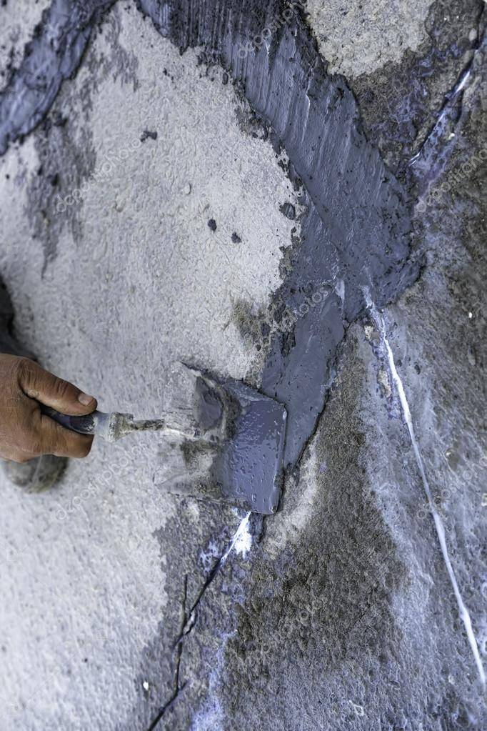 Чем заделать трещины в бетоне — методики ремонта и профилактика