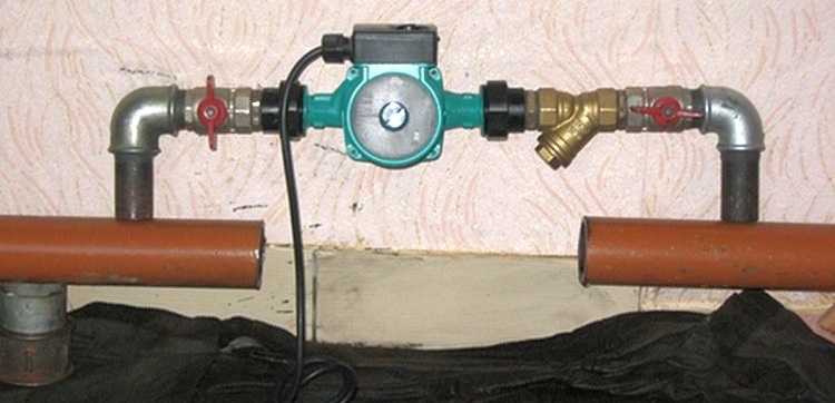 Монтаж дополнительного насоса в систему отопления дома