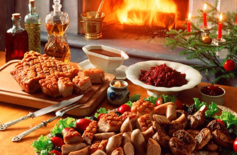 Традиционные новогодние блюда разных стран мира | волшебная eда.ру