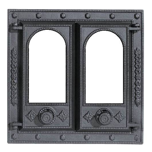 Дверки со стеклом для камина (37 фото): каминные стеклянные дверцы своими руками