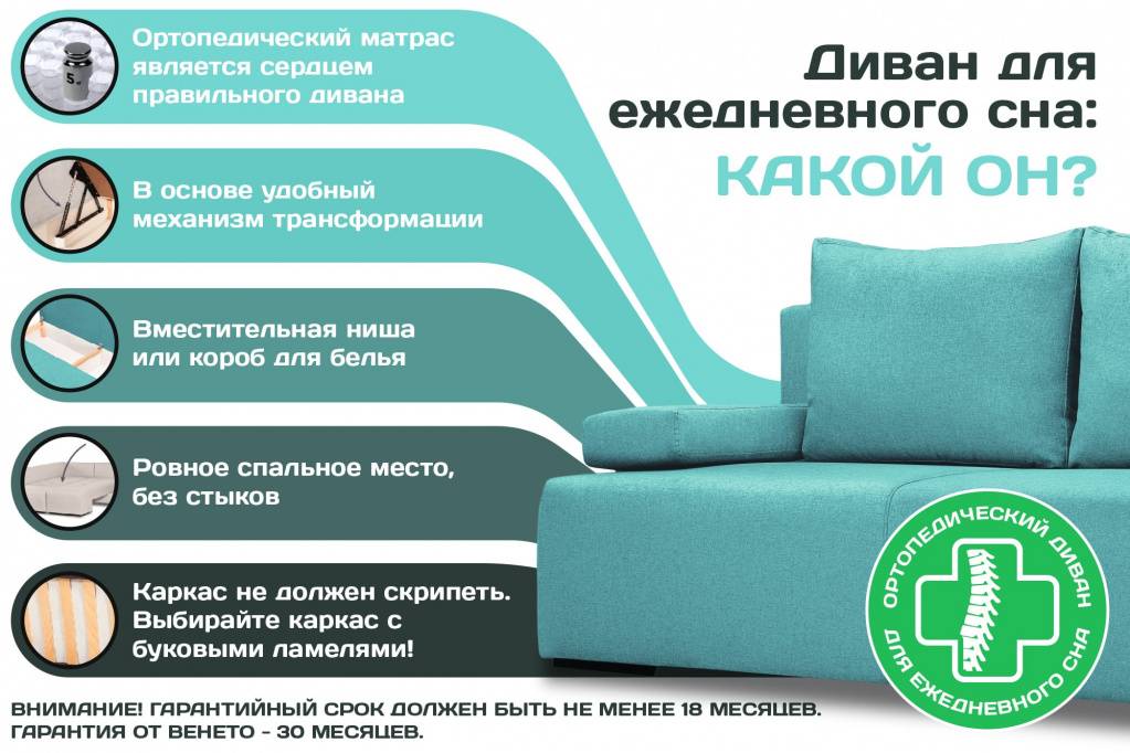 Диван для сна — как его выбрать? рейтинг диванов для сна 2021-2022
