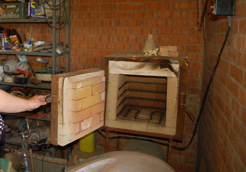 Как сделать муфельную печь для закалки металла и обжига керамики своими руками