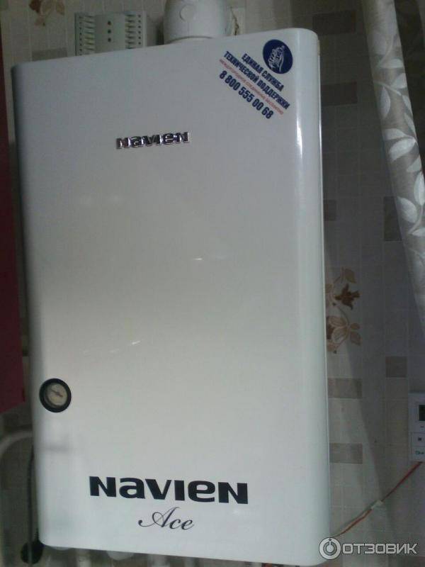 Газовый котел navien ace - мнения и отзывы владельцев