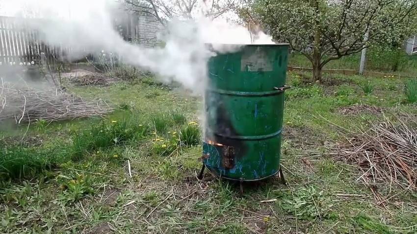 Как правильно сжигать садовый мусор на дачном садовом участке