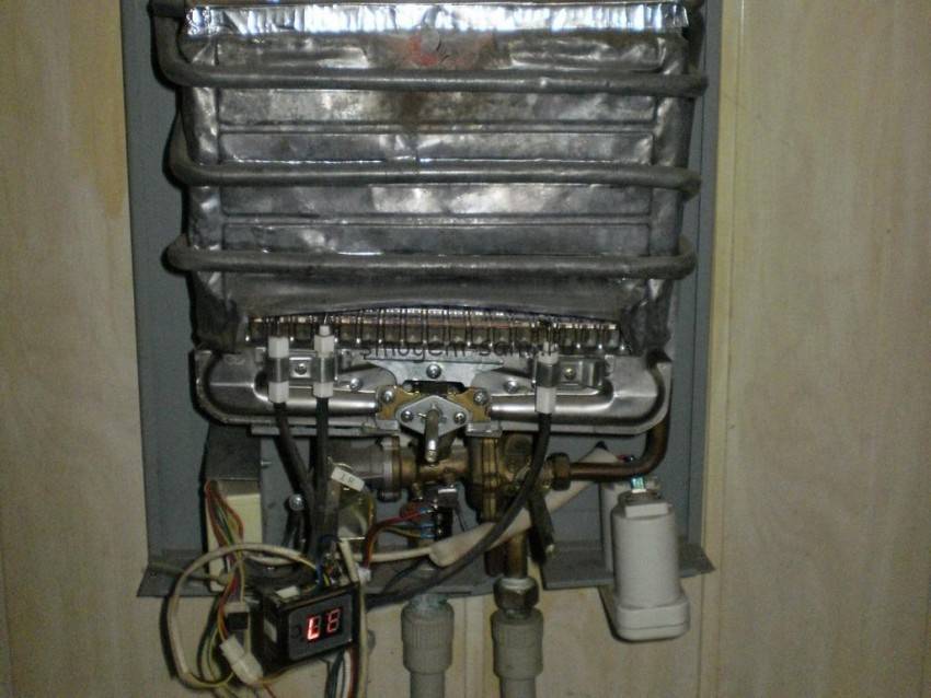 Ремонт газовых колонок на дому: рекомендации мастеров