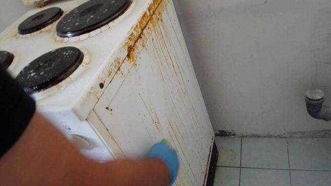 Как отмыть кафельную плитку на кухне от жира народными средствами?