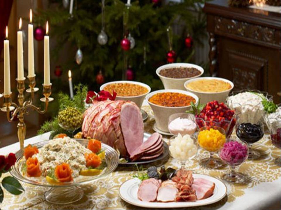 Традиционные новогодние блюда разных стран мира