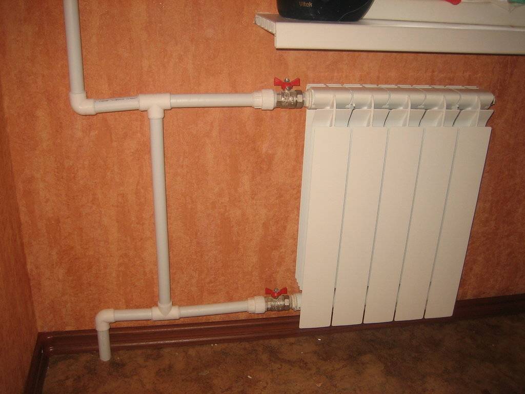 Замена труб отопления в квартире - система отопления
