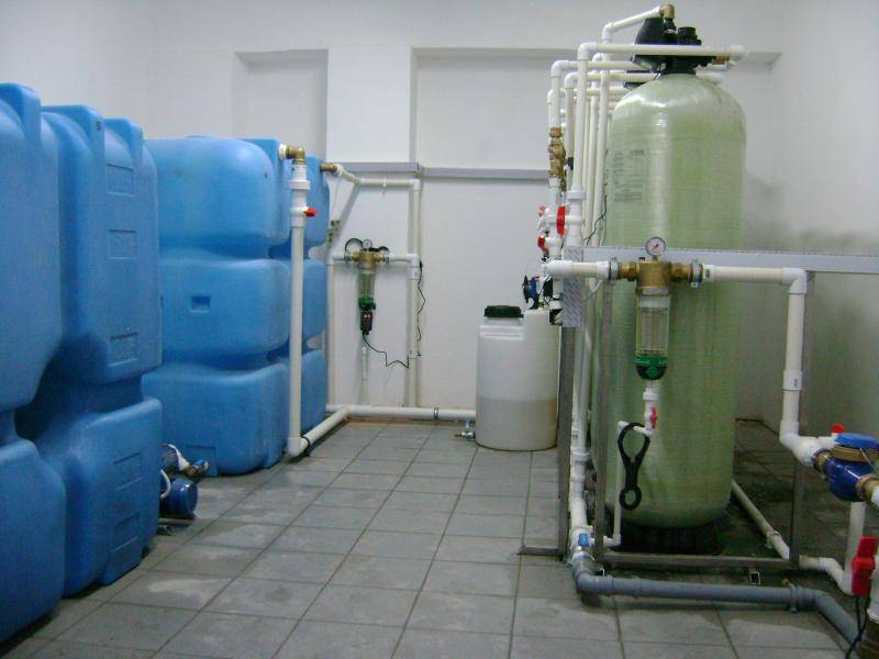 Системы комплексной подготовки воды biontech
