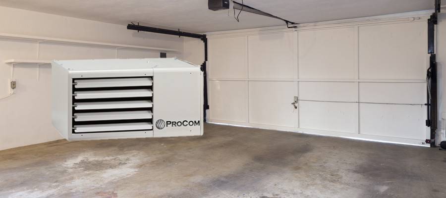 Отопление гаража: самый экономный и дешёвый способ