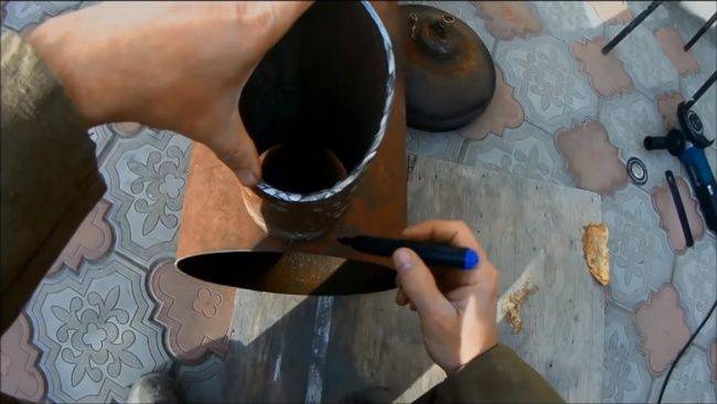 "бубафоня" - печь из баллона, как сделать своими руками (фото и видео материалы)