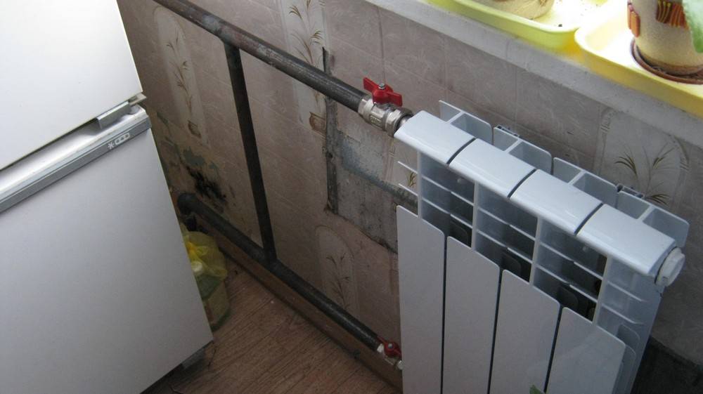 Установка биметаллических радиаторов отопления: монтаж, как установить своими руками, разобрать правильно батареи, сборка секций