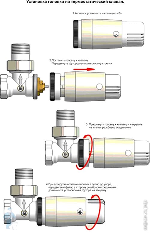 Термостатический клапан: виды, особенности установки и использования