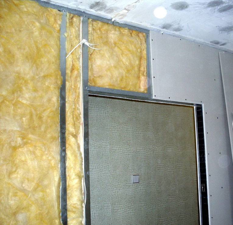 Гипсокартон для шумоизоляции стен в квартире