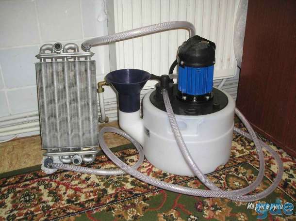Как промыть теплообменник газового котла своими руками – пошаговое руководство