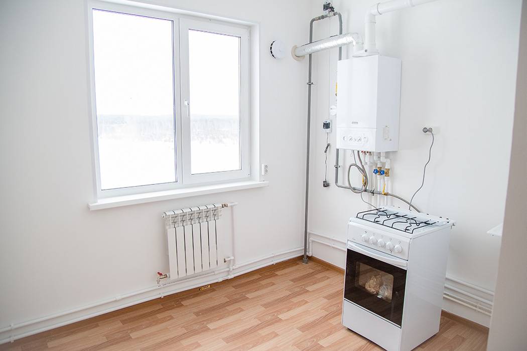 Как установить индивидуальное отопление в квартире