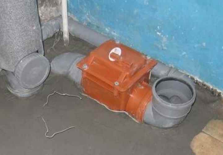 Обратный клапан для канализации: устройство, принцип работы и установка