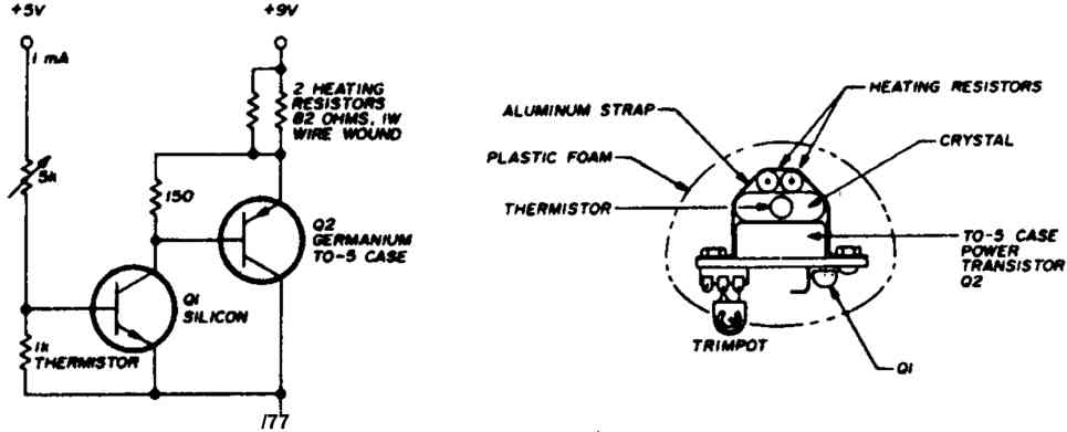 Схема простого терморегулятора для небольшого аквариума