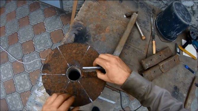 "бубафоня" - печь из баллона, как сделать своими руками (фото и видео материалы)
