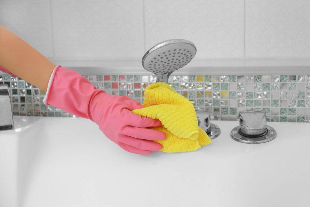 Уход за кафелем - чем мыть и как чистить кафель в ванной