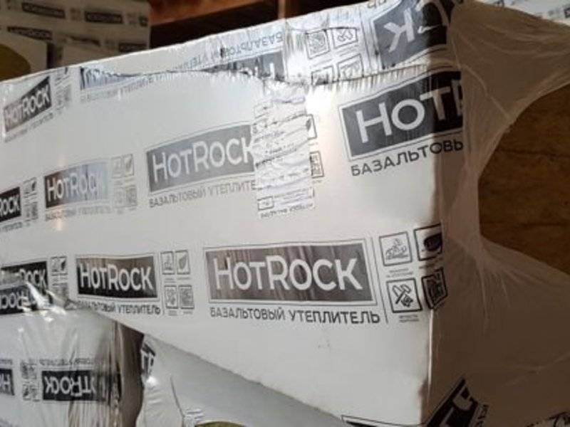 Утеплитель hotrock: технические характеристики, преимущества, недостатки, применение.