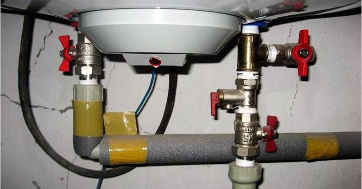 Как слить воду с водонагревателя — подробная инструкция