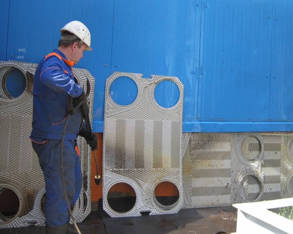 Теплообменник для газового котла: ремонт, как снять и почистить