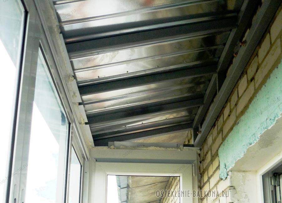 Ремонт балкона | совет мастера