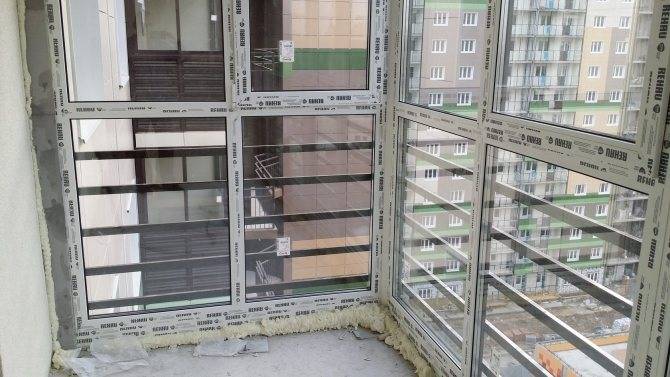 Как правильно утеплить лоджию или балкон