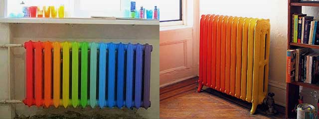 Горячие батареи отопления: как красить зимой, какую краску выбрать