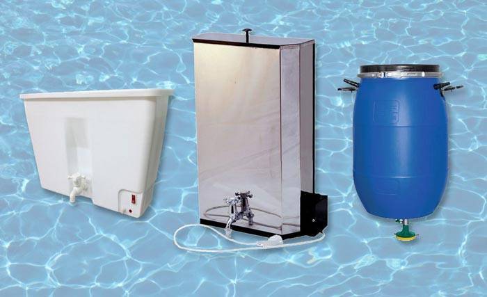 Виды и особенности выбора водонагревателя для дачи