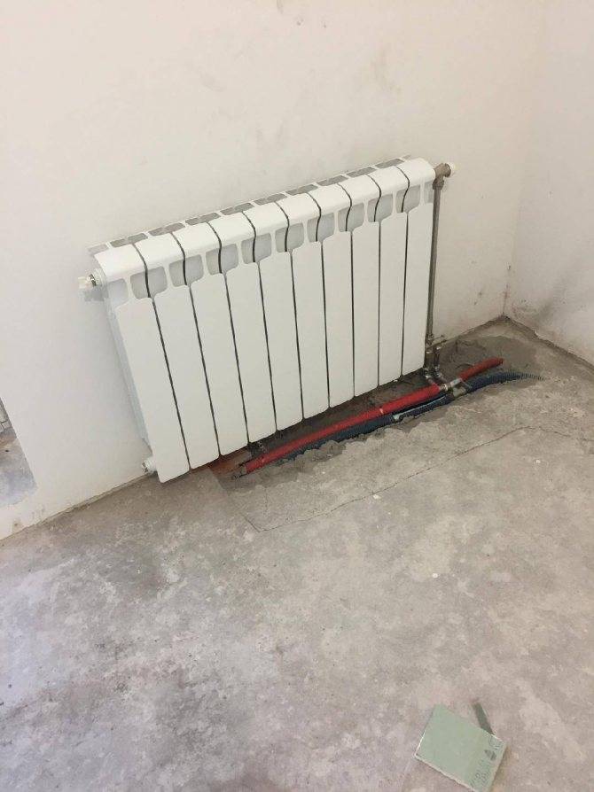 Как правильно заменить радиаторы отопления в квартире
