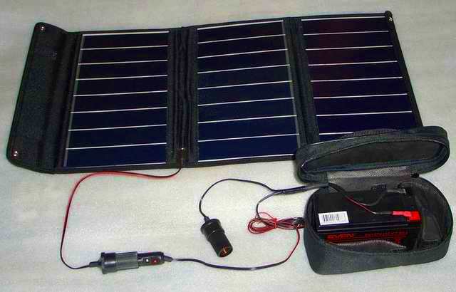 Самодельная зарядка автомобильного аккумулятора на солнечных батареях - журнал "сам себе изобретатель"
